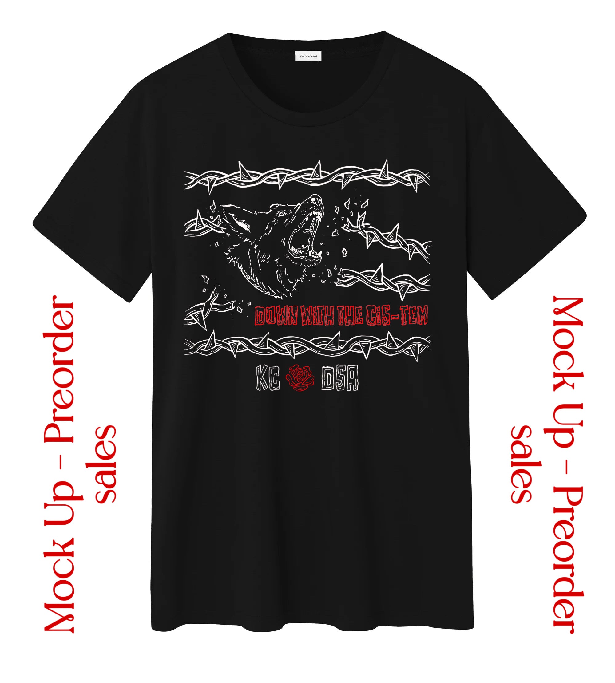 PREORDER Down With The Cis-Tem