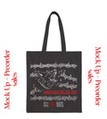 PREORDER “Down with the cis-tem” tote bag