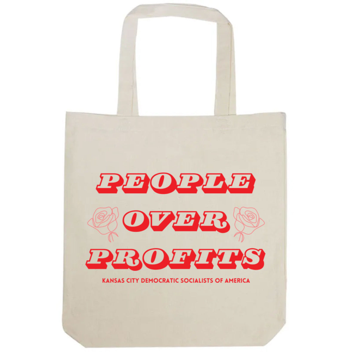 PREORDER “People Over Profits” Tote