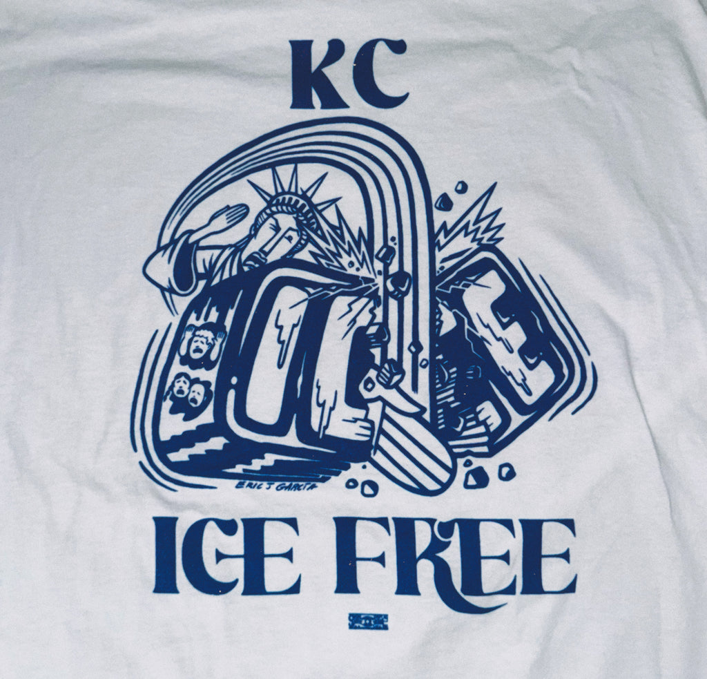 KC ICE FREE T-Shirt